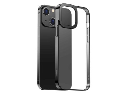 قاب محافظ شفاف آیفون 13 بیسوس Baseus Apple iPhone 13 Glitter Phone Case ARMC000001