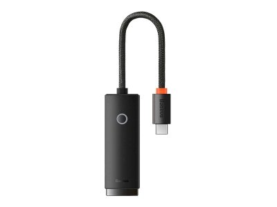 کابل تبدیل تایپ سی به پورت شبکه لن بیسوس  Baseus Adapter Lite SeriesType C to RJ45 1000Mbps WKQX000301