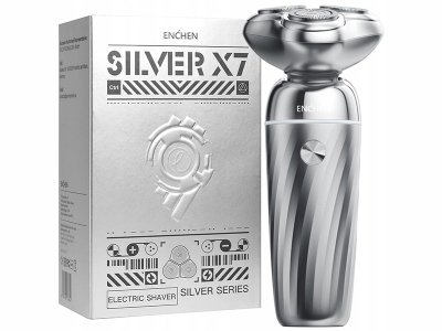 ماشین ریش تراش شیائومی Xiaomi Enchen X7 Electric Shaver 3D 360 degree Head Shaver IPX7