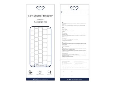 محافظ صفحه کلید مک بوک ایر پرو 13.3 اینج ویوو WIWU 13.3″/Air 2020 keyboard protector