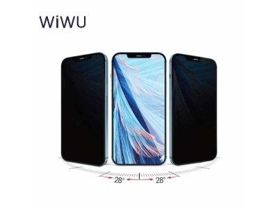 گلس حریم شخصی آیفون 13 ویوو WiWU iPrivacy Tempered Glass For iP13 6.1