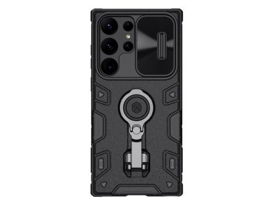 قاب محافظ اس 23 اولترا سامسونگ حلقه دار نیلکین Nillkin Samsung Galaxy S23 Ultra CamShield Armor pro Case