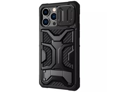 قاب محافظ آیفون 14 پرو مکس و هولدر موبایل نیلکین Nillkin Apple iPhone 14 Pro Max Adventurer Pro Case