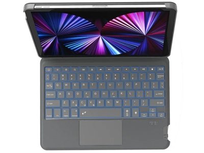 کاور کیبورد دار مغناطیسی بی سیم آیپد 10.2 و 10.5 اینچ ویوو WiWU Combo Keyboard iPad 10.2&10.5