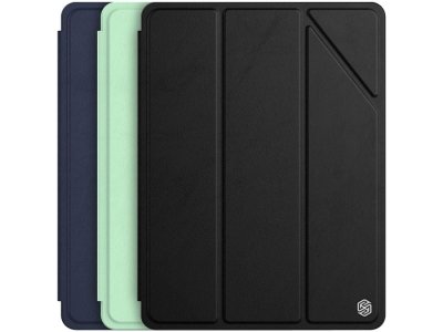 کیف آهنربایی آیپد 10.2نیلکین Nillkin Apple iPad 10.2 2019/2020/2021 Bevel Leather Case