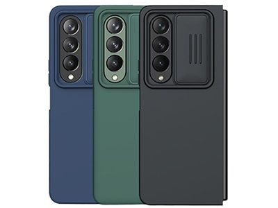 قاب سیلیکونی سامسونگ زد فولد 4 نیلکین NILLKIN Samsung Galaxy Z Fold 4 5G CamShield Silky Silicone Case