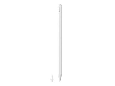 قلم لمسی آیپد 2018 به بعد بیسوس Baseus SXBC020102 Smooth Writing Wireless Charging Stylus