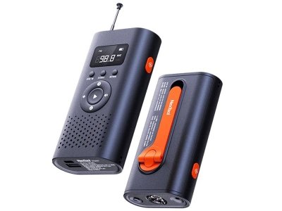 چراغ قوه لیزری به همراه رادیو و پاور بانک شیائومی xiaomi Nextool NE20092