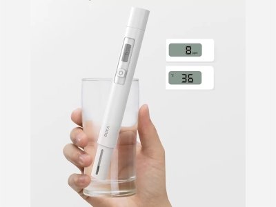 دستگاه سنجش کیفیت آب شیائومی Xiaomi  مدل  DUKA/ATUMAN TDS Water Tester Pen Measurement Tool