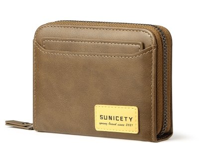 کیف پول مردانه کوچک سانی ستی  SUNICETY S3007 short men's wallet multi-card slot