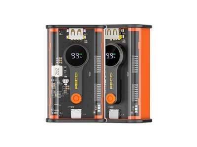پاور بانک 10000 رسی RECCI RPB-P35 توان 22.5 وات