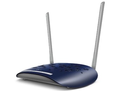 مودم روتر تی پی لینک با سرعت 300 مگابیت بر ثانیه وای فای TP-Link W9960 300Mbps Wi-Fi VDSL/ADSL Modem Router