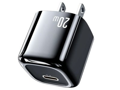 مینی شارژر دیواری تایپ سی 20 وات مک دودو Mcdodo Ice Series 20W Mini PD Charger (US plug)