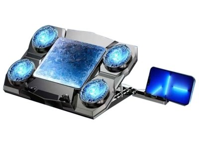 پایه خنک کننده لپ تاپ دارای هولدر موبایل کوتتسی  52008