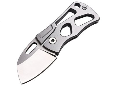 چاقو آنباکسینگ تاشوی قابل آویز به دسته کلید Self-Defense Knife Portable Keychain Unpacking Express Knife