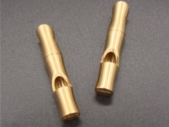 خرید سوت دست ساز برنجی Retro brass whistle handmade pure brass