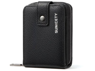 کیف پول و جاکارتی مردانه سانی ستی SUNICETY S3012 Short Wallet Multi-Card Slot