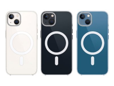 قاب شفاف مگنتی آیفون 14/ 6.1 اینچ ویوو WiWU Ultra Thin Magnetic Phone Case for IP 14/6.1 MCC-102