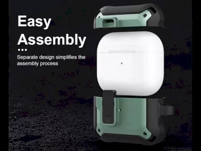 قاب محافظ ایرپاد 1 و 2 ویوو Mecha AirPods Case