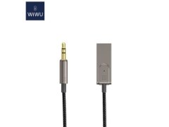 قیمت گیرنده بلوتوثی داخل خودرو ویوو WiWU AUX car audio cable YP04