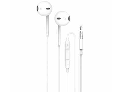 هندزفری سیمی با جک 3.5 میلی متری پورودو Porodo Stereo Earbuds 3.5mm Aux Connector