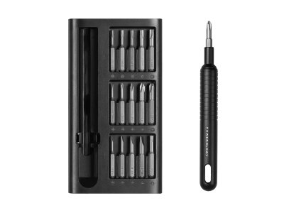 پیچ گوشتی دارای مجموعه 30 سری پاورولوژی Powerology 30 in 1 Precision Screwdriver P30SGY