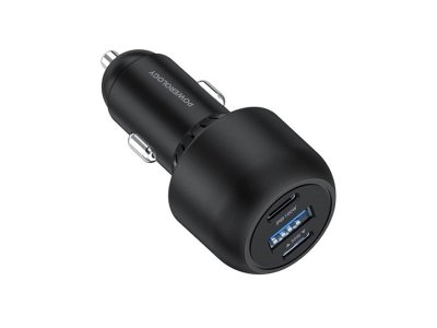 شارژر فندکی فست شارژ ماشین تایپ سی 130 وات پاورولوژی PCCSR007