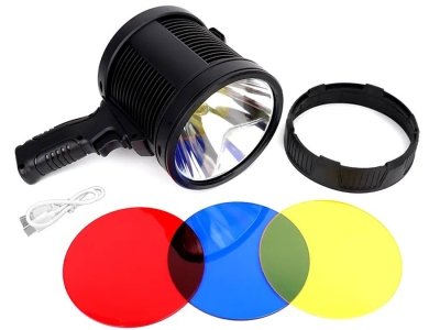 چراغ قوه قابل شارژ توبیز TORCH-65