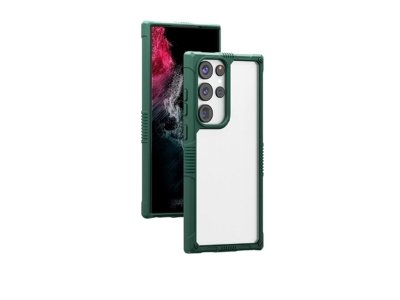 قاب  سامسونگ اس 23 اولترا هیبریدی شفاف لوللو Levelo Samsung Galaxy S23 Ultra Clara Hybrid Clear Case