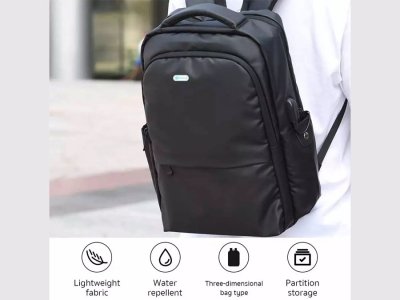 کوله پشتی لپ تاپ کوتتسی Coteetci 14001-S-BK با پورت USB