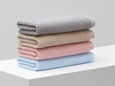 حوله حمام پنبه ای خالص 72*34 سانتی متری شیائومی A-1180