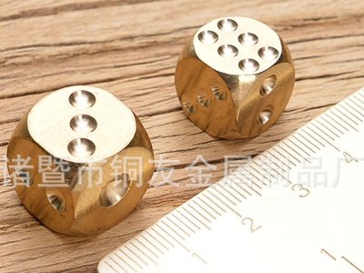 خط کش اندازه گیری برنجی 18 سانتی متری 18cm brass ruler creative