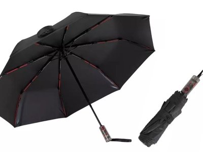 چتر اتوماتیک تاشو زنانه و مردانه automatic umbrella sun protection folding vinyl sun umbrella