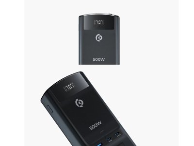 اینورتر خودرو برق  500 وات و پاوربانک پاورولوژی Powerology Universal Multi-Port Car Inverter PCCSR008