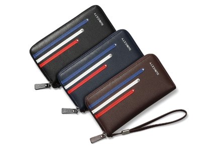 کیف پول و جاکارتی مردانه بزرگ سانی ستی SUNICETY S3031 long wallet multi-card slot mobile phone bag