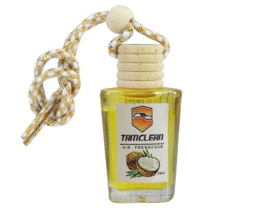 خوشبوکننده خودرو 8 میل تام کلین با رایحه نارگیل تام کلینTom Klein car air freshener with coconut scent