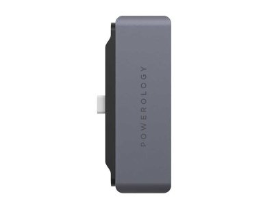 هاب تایپ سی پاورولوژی Powerology 4 in 1 USB-C Hub P41PACHGY