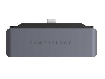 هاب تایپ سی پاورولوژی Powerology 4 in 1 USB-C Hub P41PACHGY