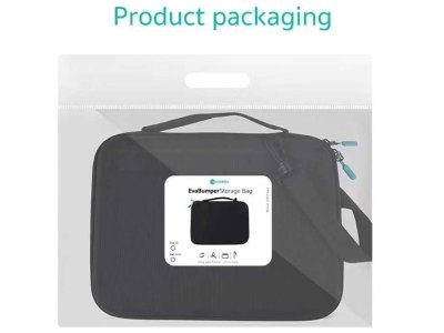کیف ضربه گیر آیپد 11 اینچ و کیف لوازم جانبی کوتتسی Coteetci iPad 11 Anti falling storage handbag 61031