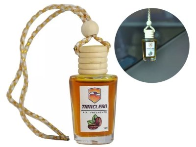 خوشبوکننده خودرو 8 میل با رایحه قهوه تام کلین Tom Klein car air freshener with coffee scent