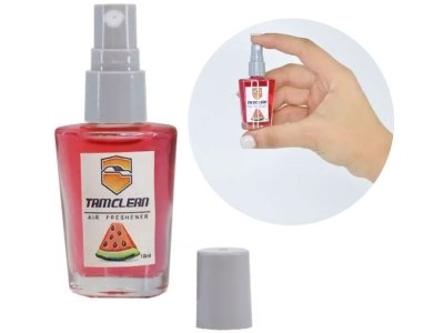 اسپری خوشبو کننده خودرو 10 میلی لیتری  با رایحه هندوانه تام کلین Tom Klein car freshener spray TC-FI10NWS
