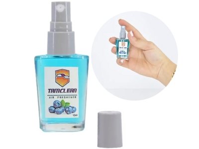 اسپری خوشبو کننده خودرو 8 میلی لیتری بلوبری تام کلین Tom Klein TC-FI10NBS car air freshener spray