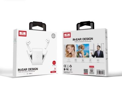 هندزفری بلوتوث ارلدام Mobile tws4 true wireless earphone headphone