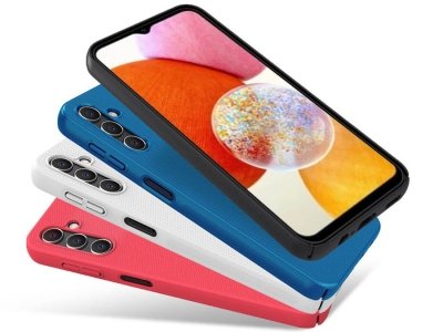 قاب سامسونگ گلکسی ای 14 نیلکین Nillkin Samsung Galaxy A14 5G Super Frosted Shield