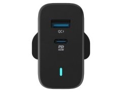 خرید شارژر دیواری فوق سریع 63 وات پاورولوژی Powerology Ultra-Quick Charging Adapter PWCUQC004