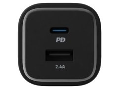 بهترین شارژر دیواری بسیار سریع 32 وات پاورولوژی Powerology Ultra Quick Charge with GaN Technologies PWCUQC005