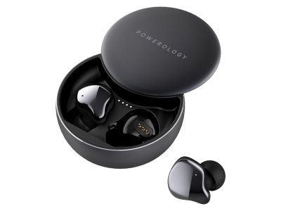 هندزفری بلوتوث استریو پاورولوژی Powerology Primo True Wireless EarBuds PTWSEGY