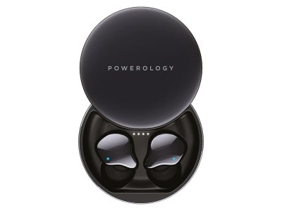 هندزفری بلوتوث استریو پاورولوژی Powerology Primo True Wireless EarBuds PTWSEGY