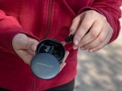 خرید بهترین هدفون بلوتوث استریو پاورولوژی Powerology Primo True Wireless EarBuds PTWSEGY