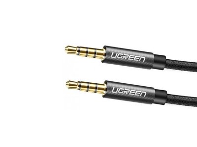 کابل انتقال صدای H یو ایکس  1.5 متری یوگرین UGREEN AV183 20497 4-Pole Stereo AUX